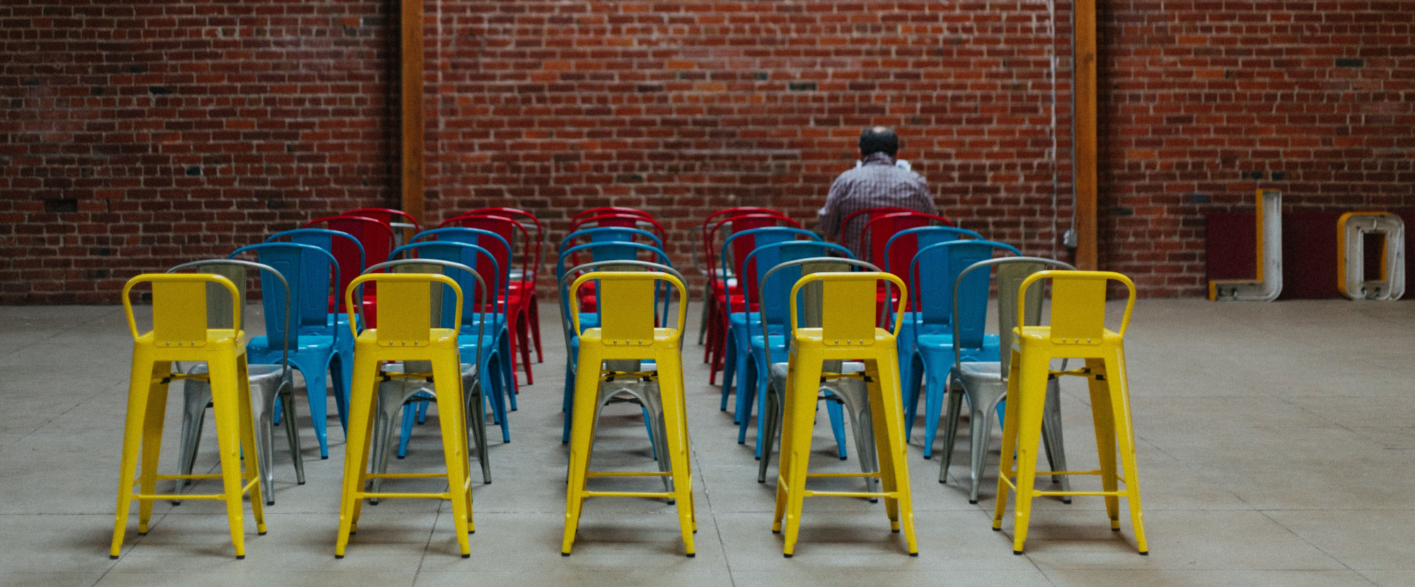 Empty Seats - Photo by Kyle Glenn on Unsplash