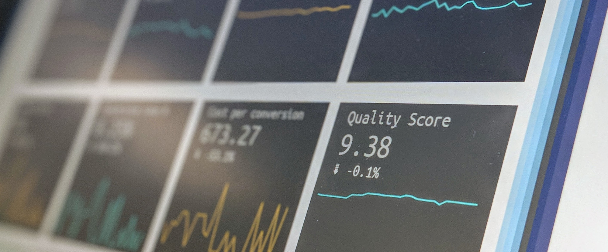 Graphs - Photo by Stephen Dawson on Unsplash