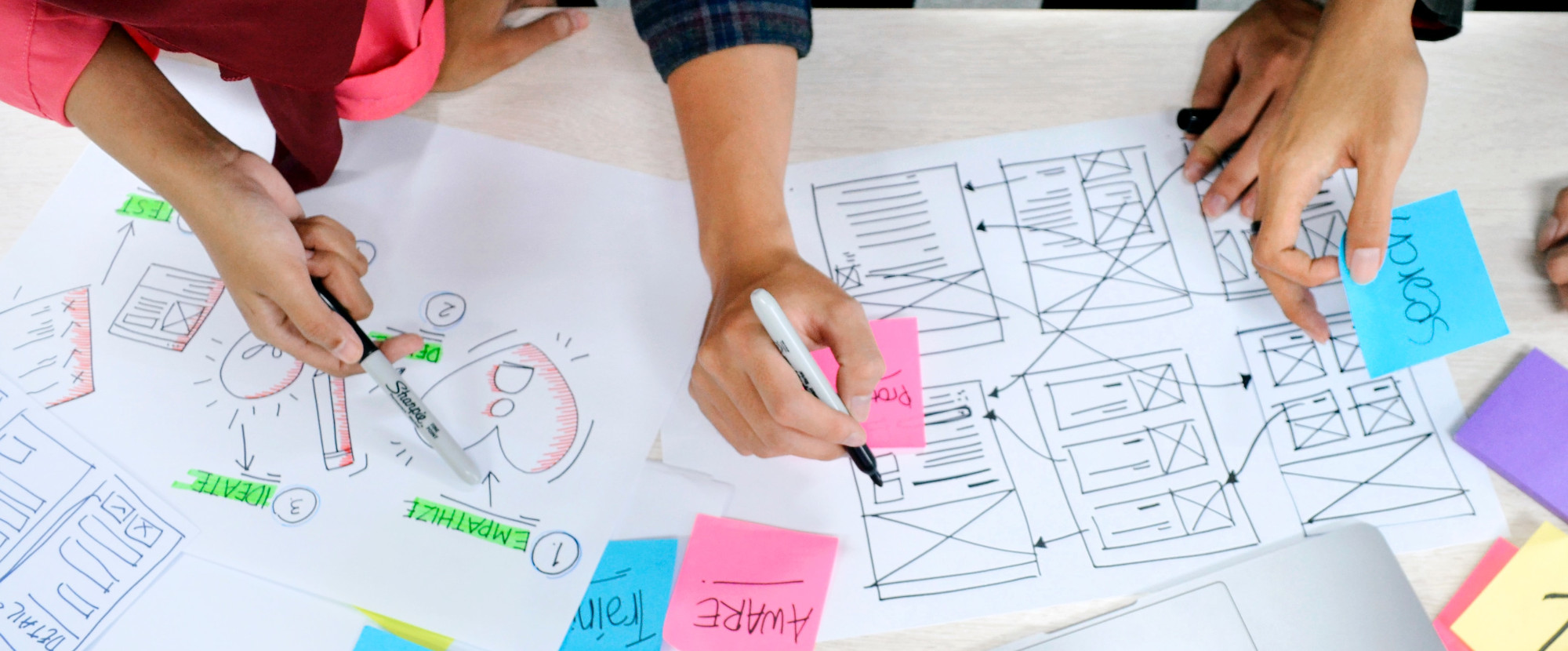 Post-its - Photo by UX Indonesia on Unsplash