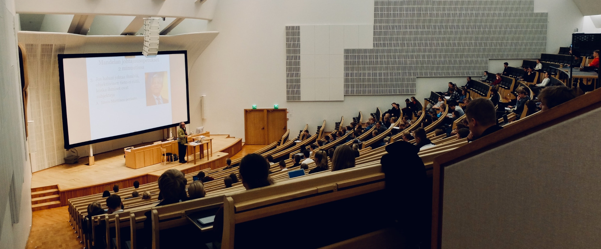 Lecture Hall - Photo by Dom Fou on Unsplash